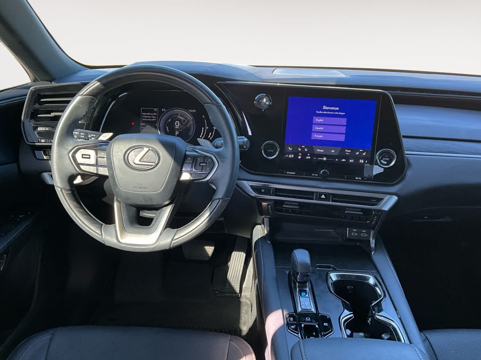 2023 Lexus RX 350h Premium