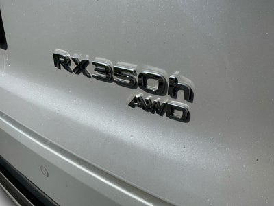 2023 Lexus RX 350h Premium