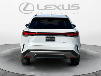 2023 Lexus RX 350h Premium