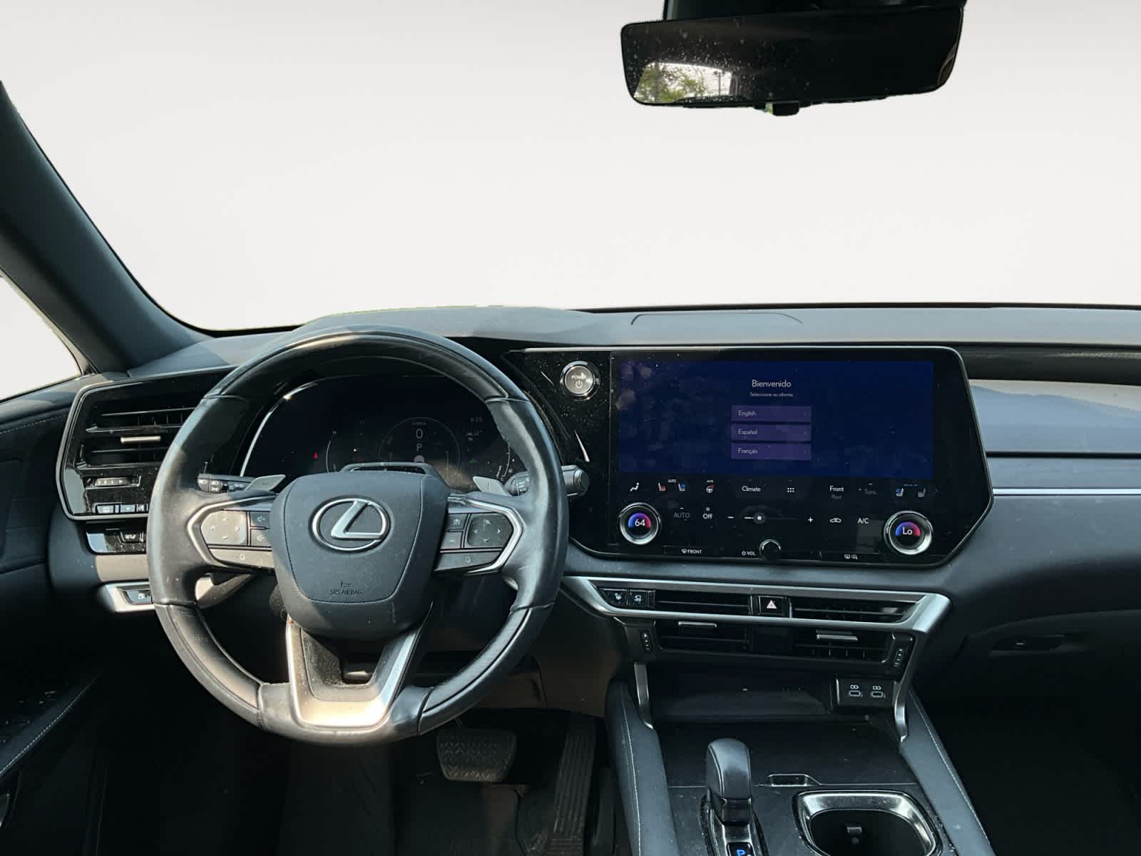 2023 Lexus RX 350h Luxury