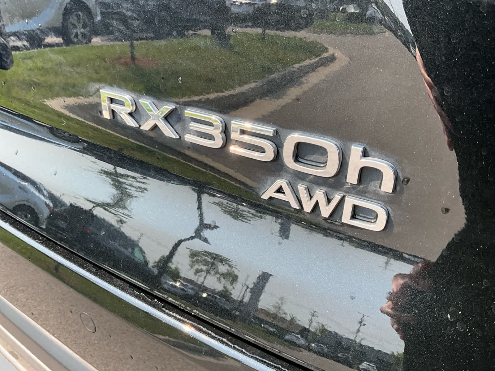 2023 Lexus RX 350h Luxury