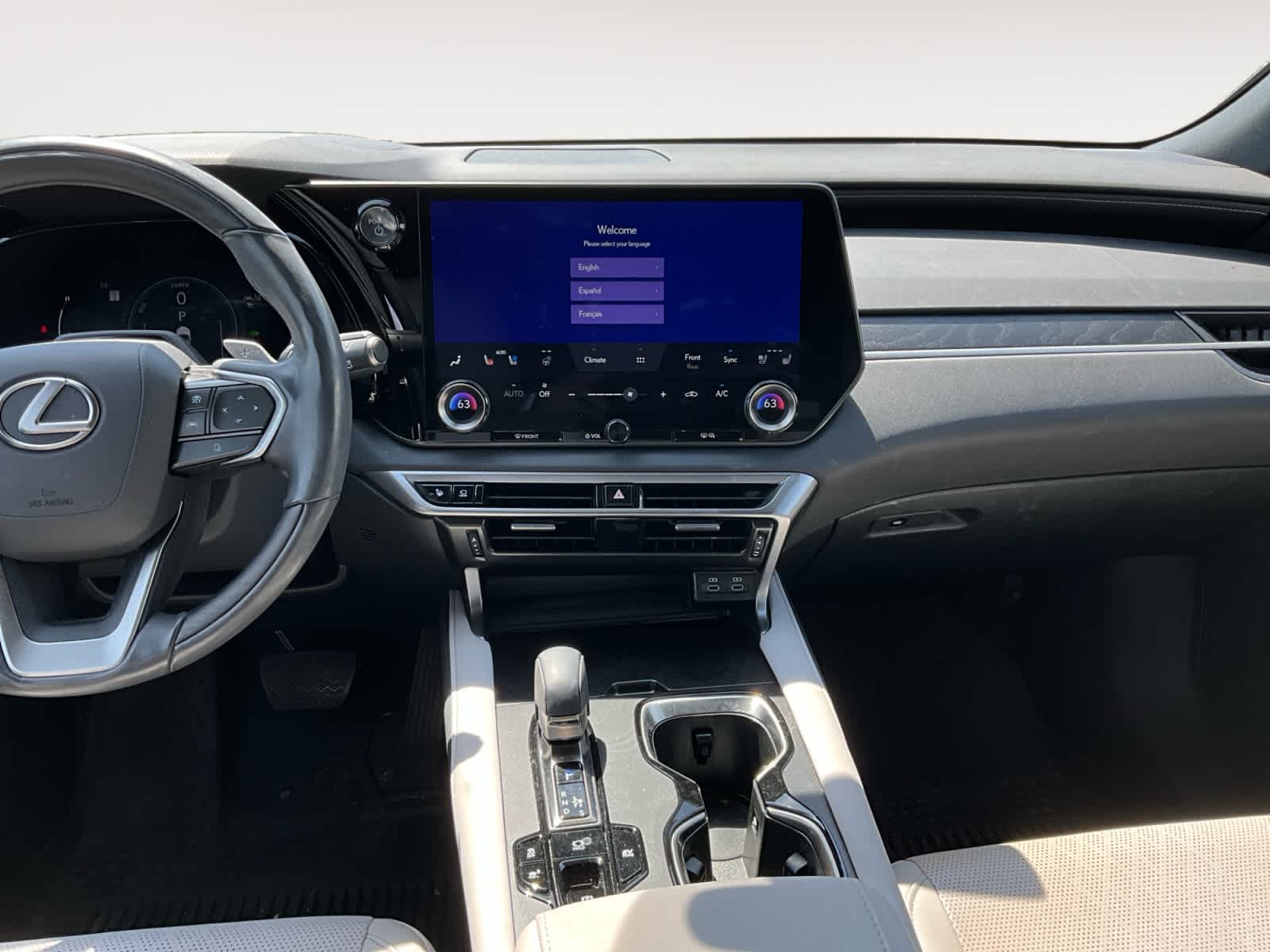 2023 Lexus RX 350h Premium Plus