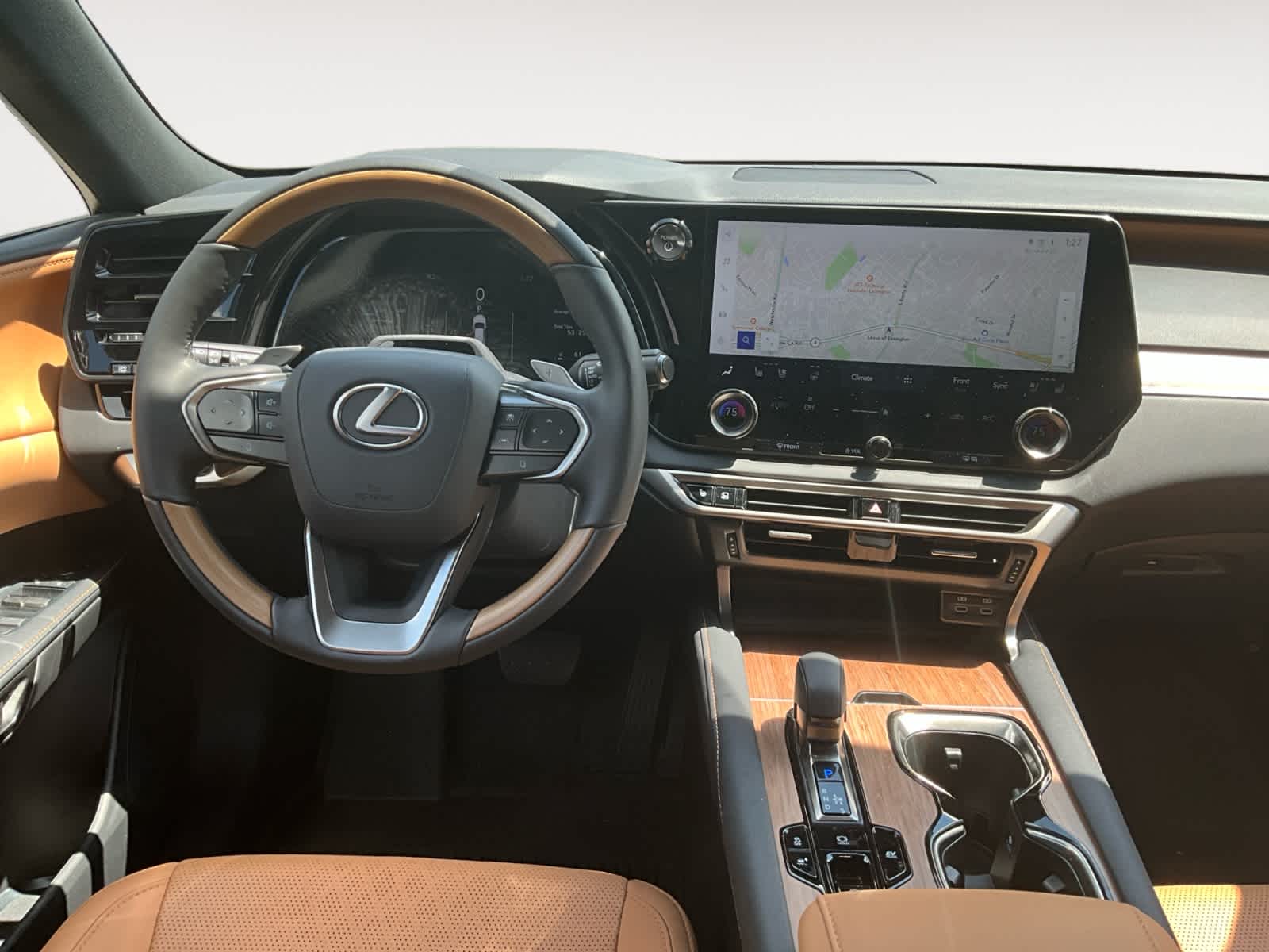 2025 Lexus RX 350h Premium Plus