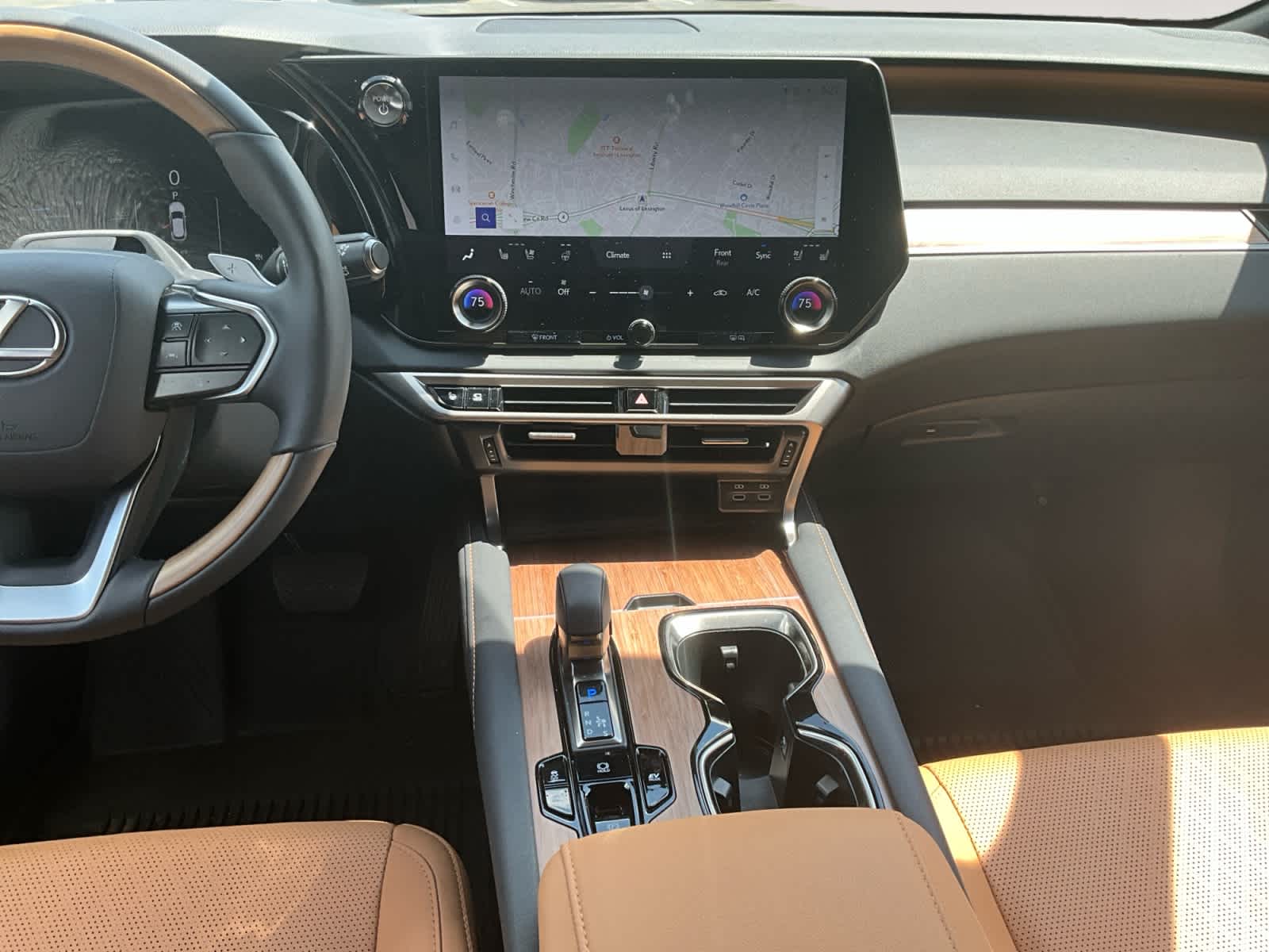 2025 Lexus RX 350h Premium Plus