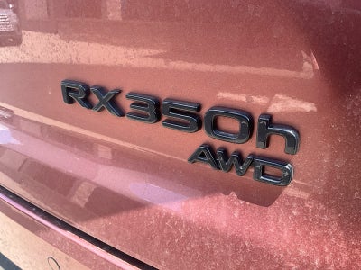 2025 Lexus RX 350h Premium Plus