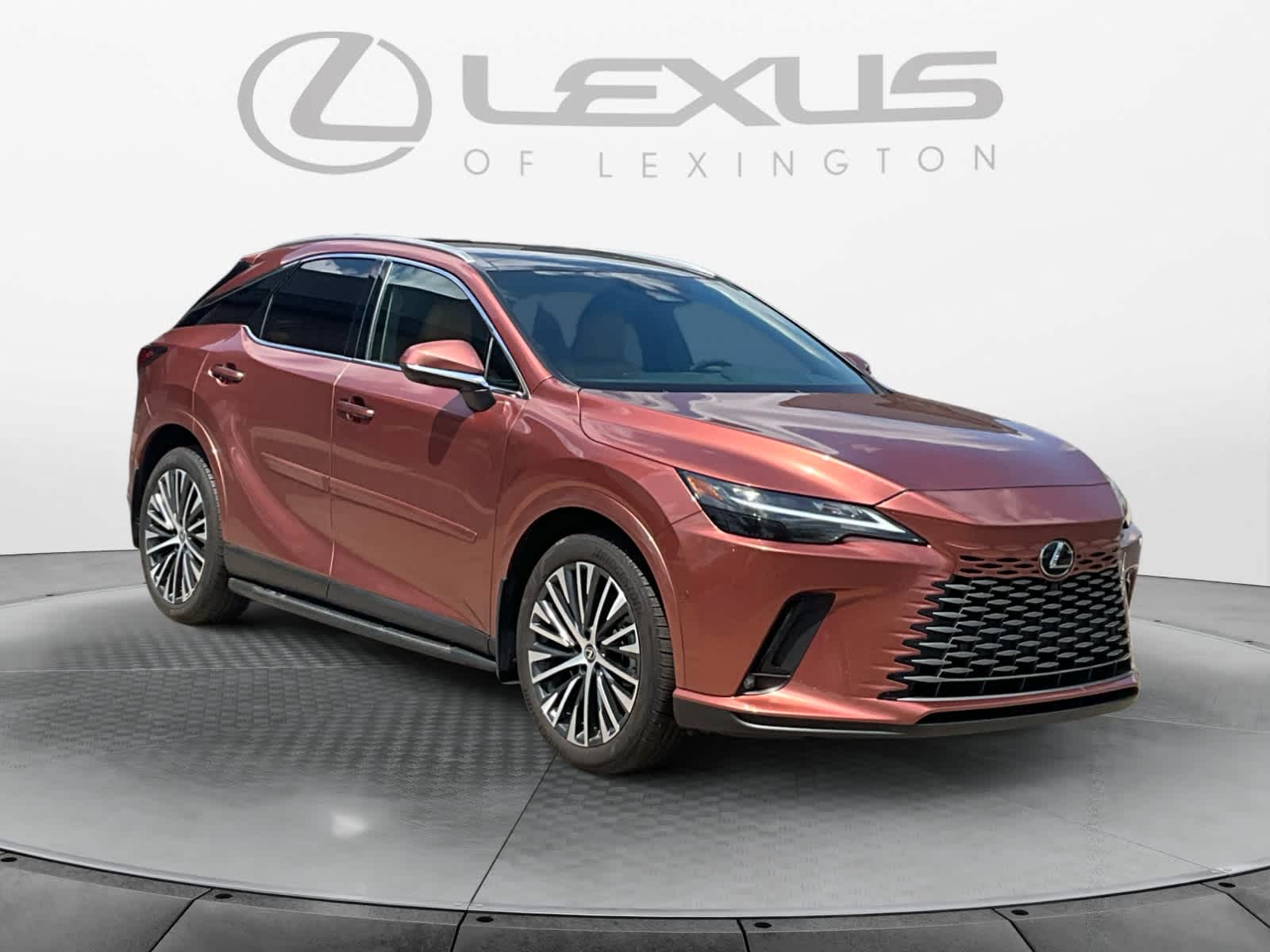 2025 Lexus RX 350h Premium Plus