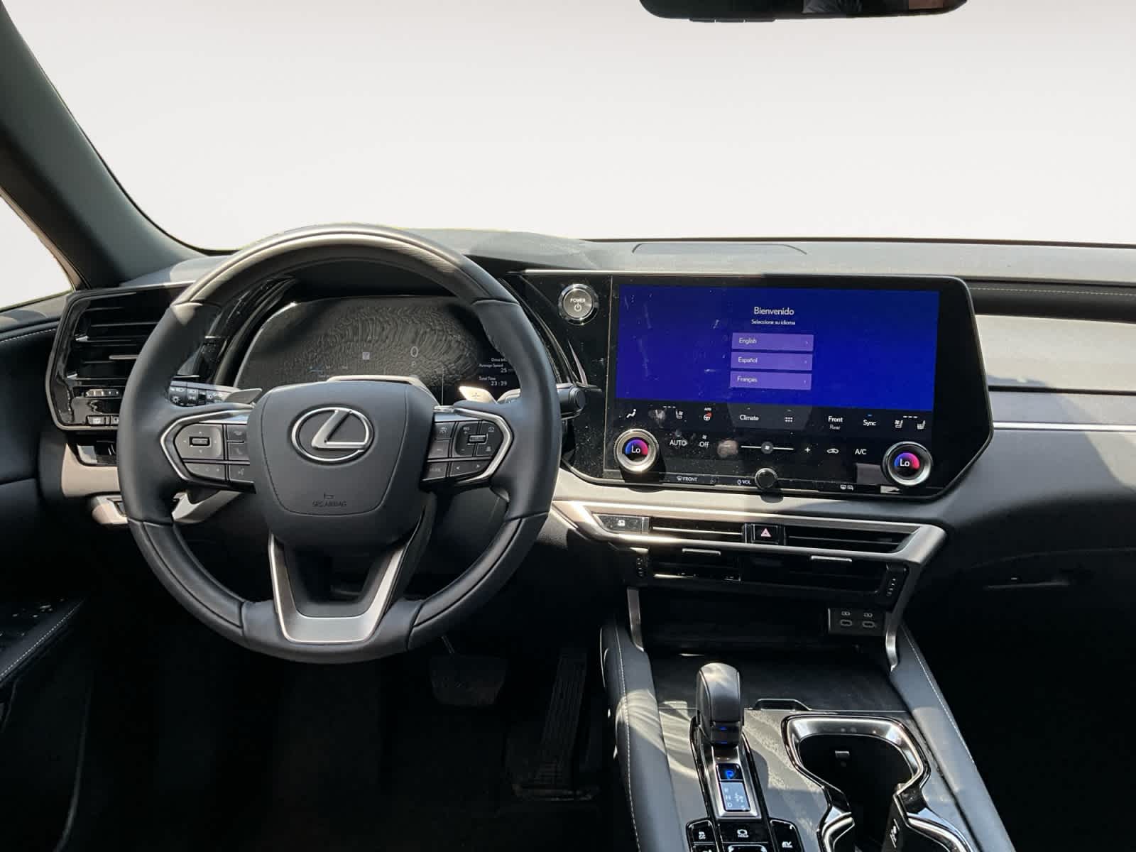 2025 Lexus RX 350h Premium