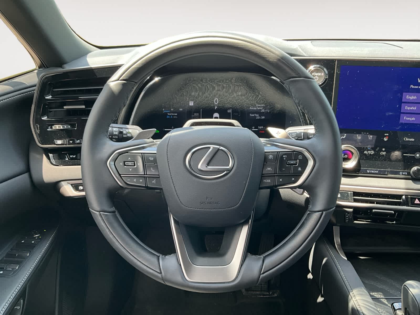 2025 Lexus RX 350h Premium