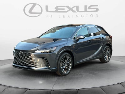 2026 Lexus RX 350h Luxury