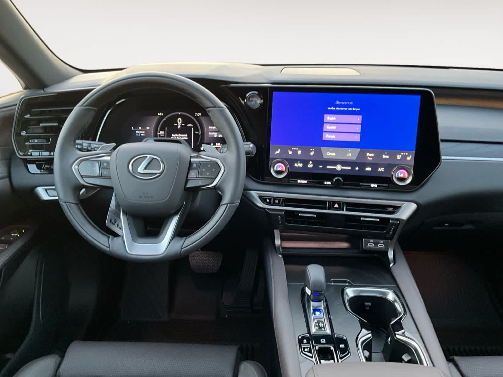 2026 Lexus RX 350h Luxury