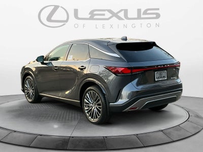 2026 Lexus RX 350h Luxury