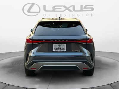 2026 Lexus RX 350h Luxury