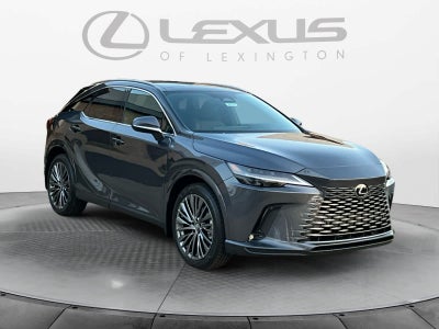 2026 Lexus RX 350h Luxury