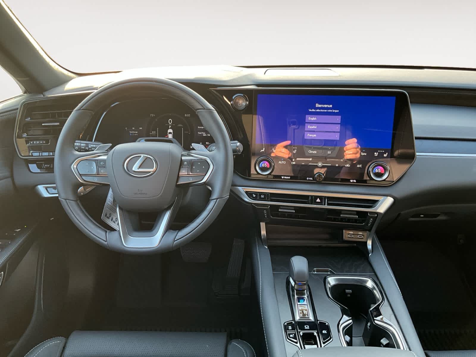 2026 Lexus RX 350h Luxury