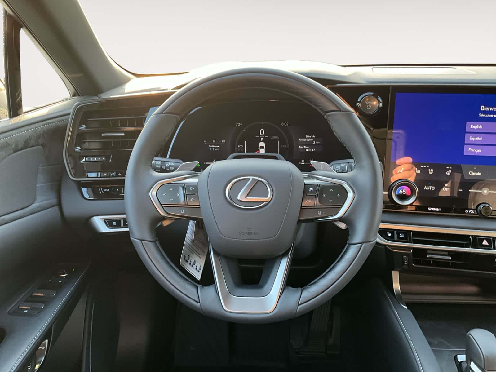 2026 Lexus RX 350h Luxury