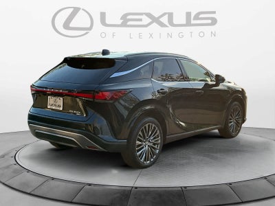 2026 Lexus RX 350h Luxury