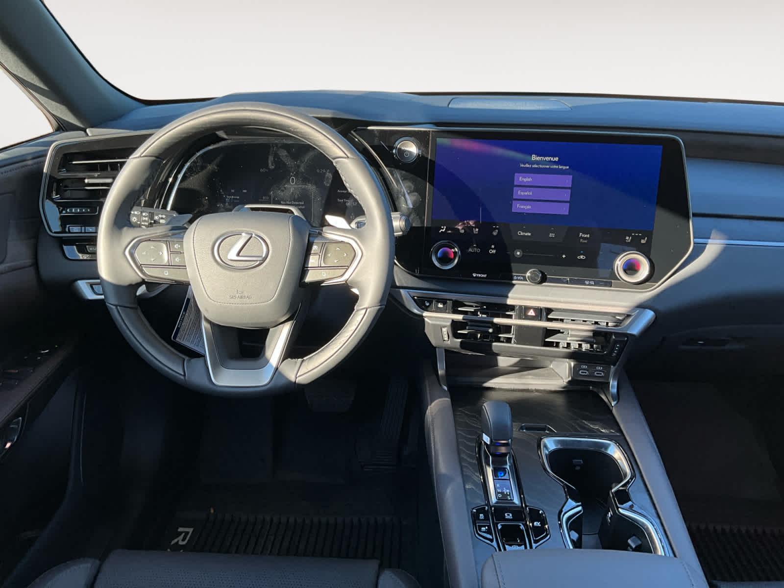 2026 Lexus RX 350h Luxury