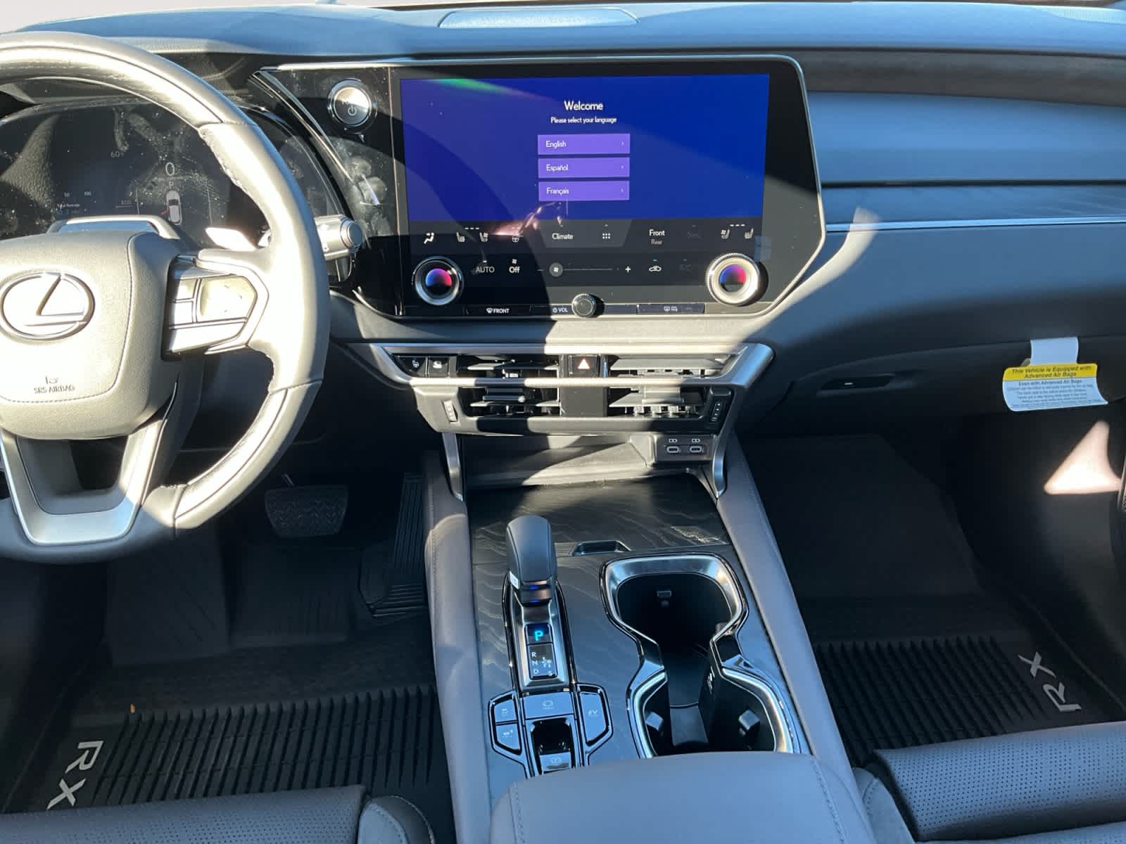 2026 Lexus RX 350h Luxury