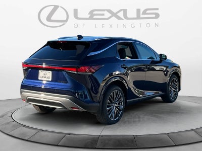 2026 Lexus RX 350h Luxury