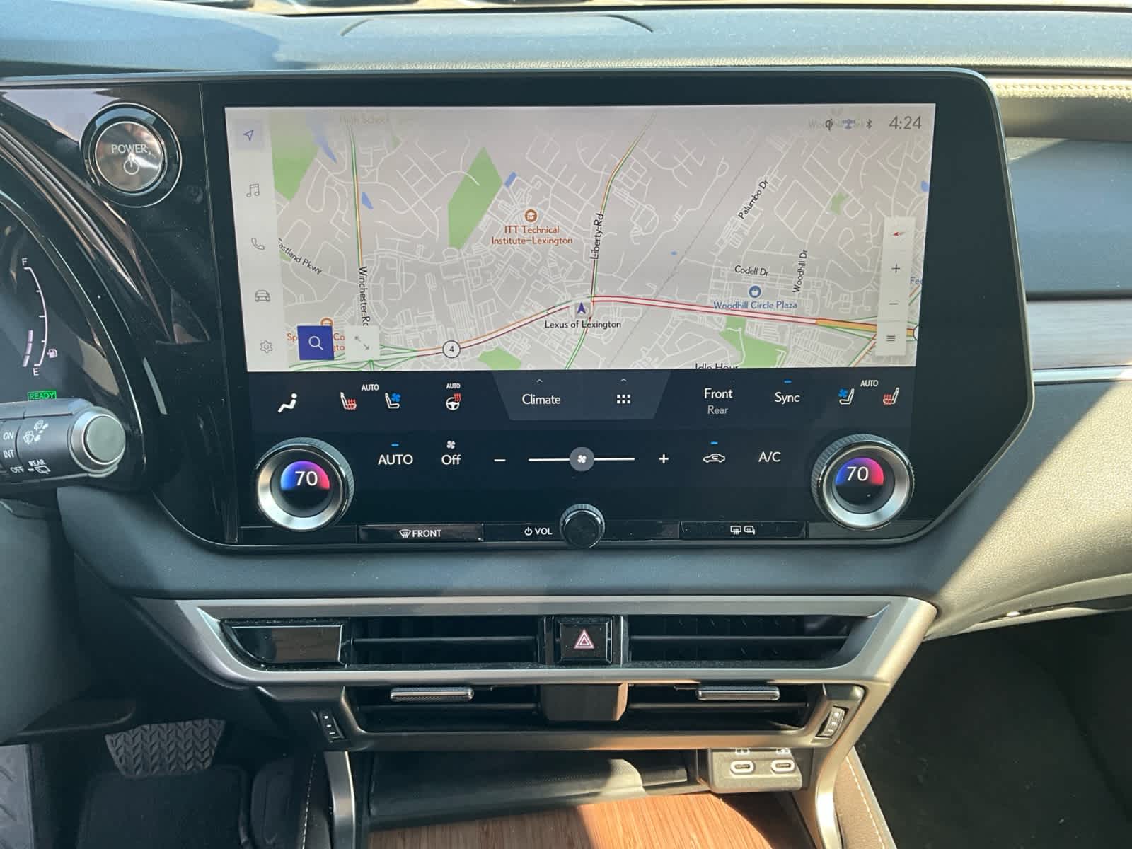 2024 Lexus RX 350h Luxury