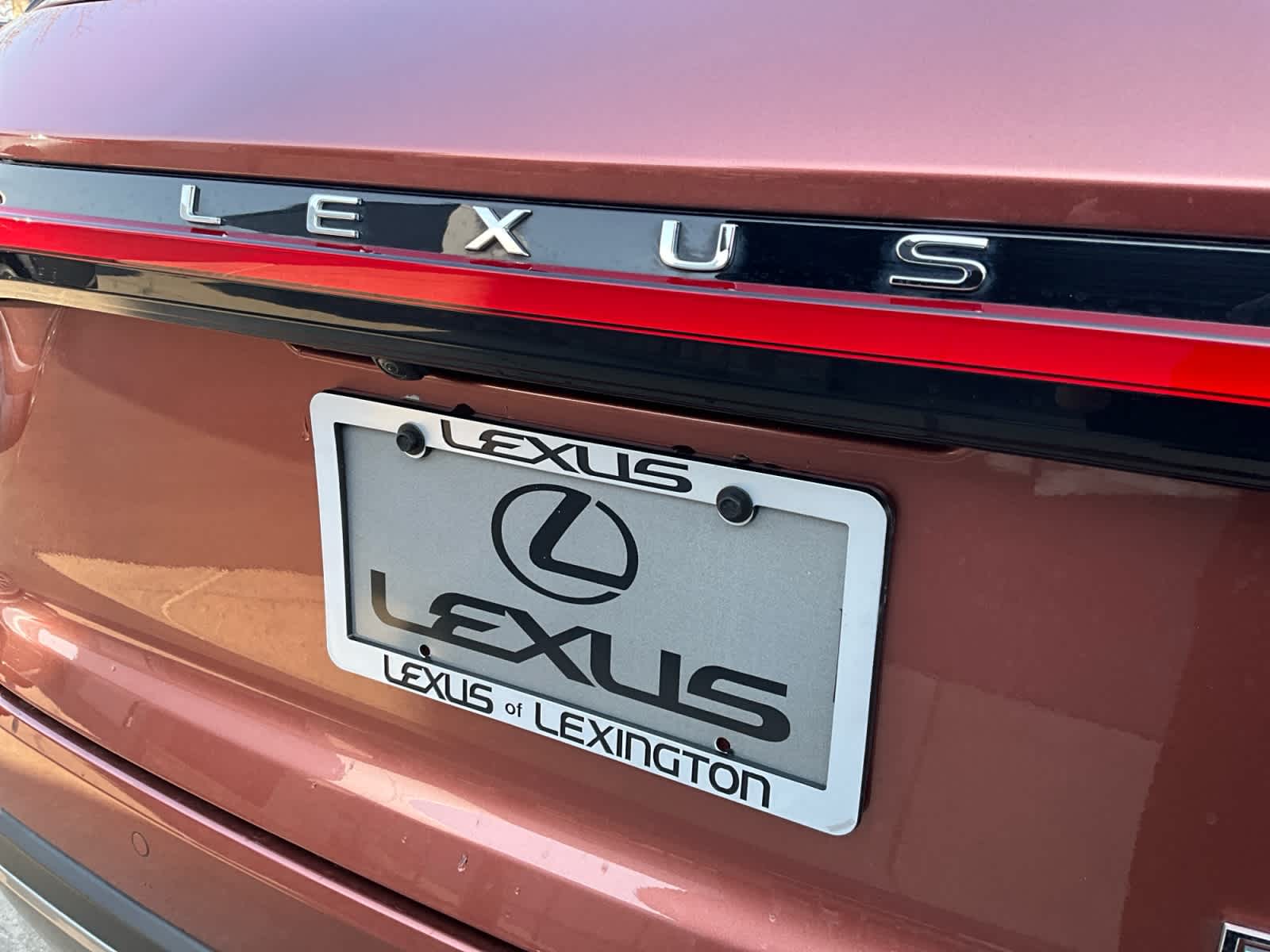 2024 Lexus RX 350h Luxury