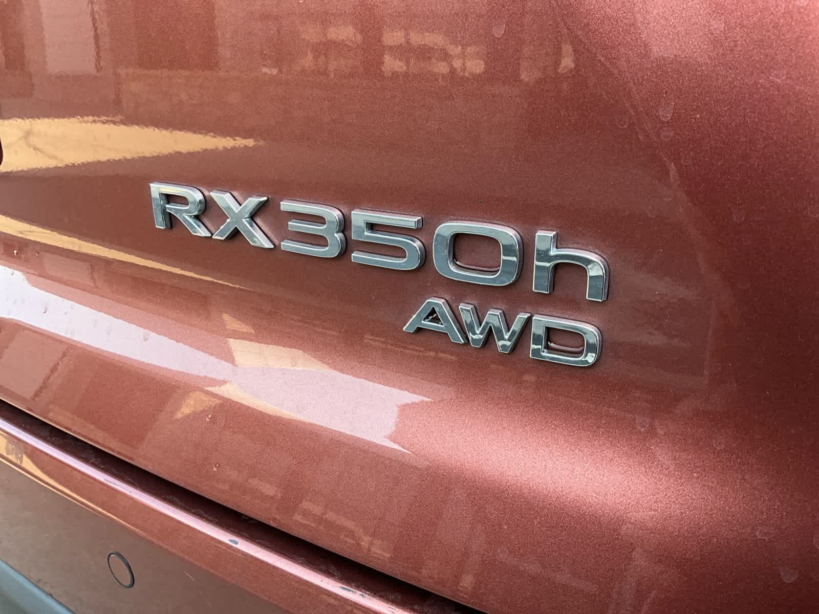 2024 Lexus RX 350h Luxury