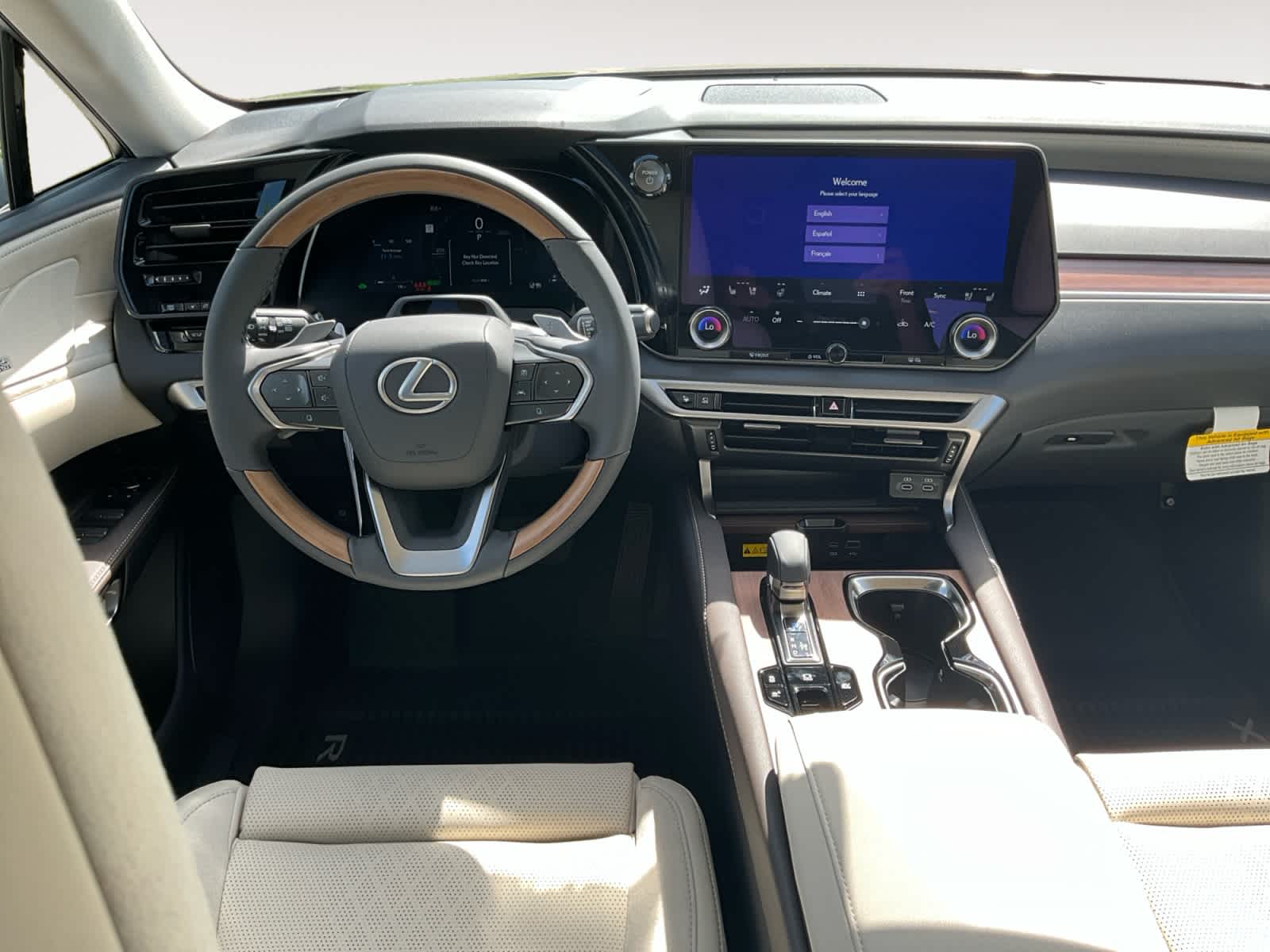 2026 Lexus RX 350h Luxury