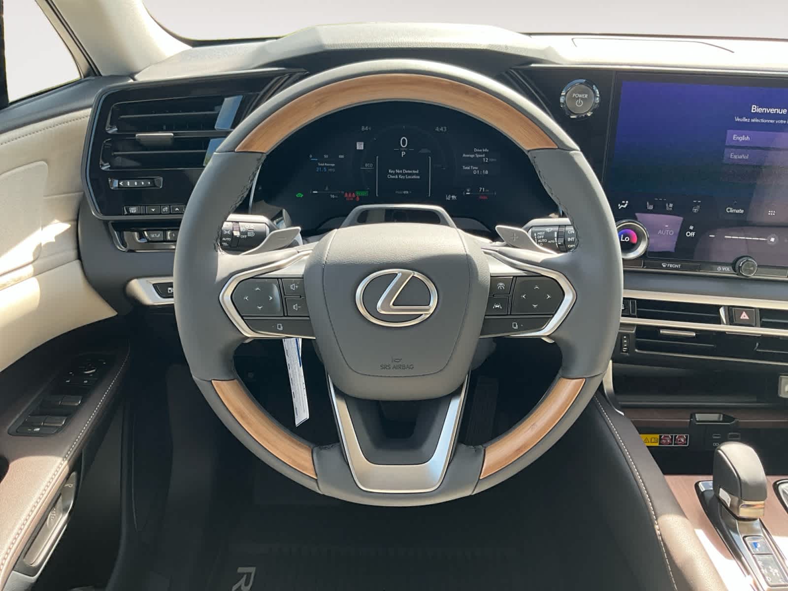 2026 Lexus RX 350h Luxury