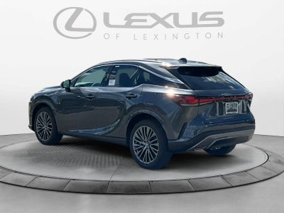 2026 Lexus RX 350h Luxury