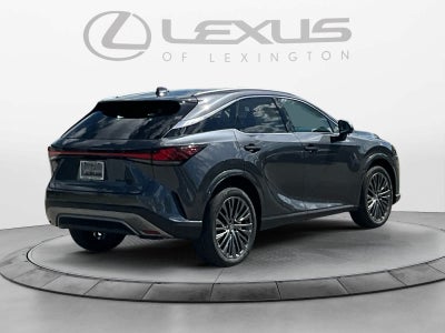 2026 Lexus RX 350h Luxury