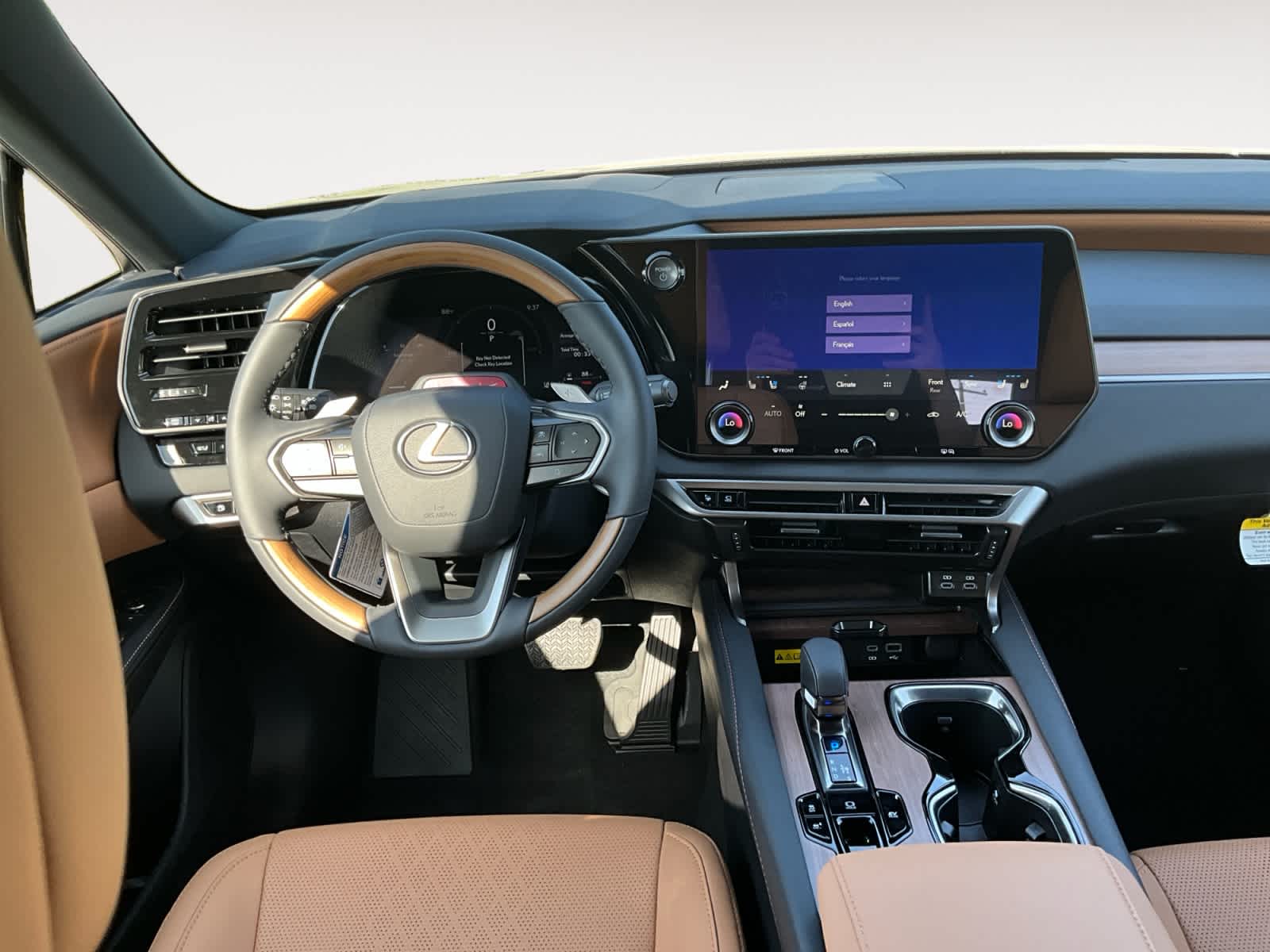 2026 Lexus RX 350h Premium+
