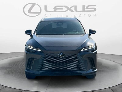 2026 Lexus RX 350h Premium+
