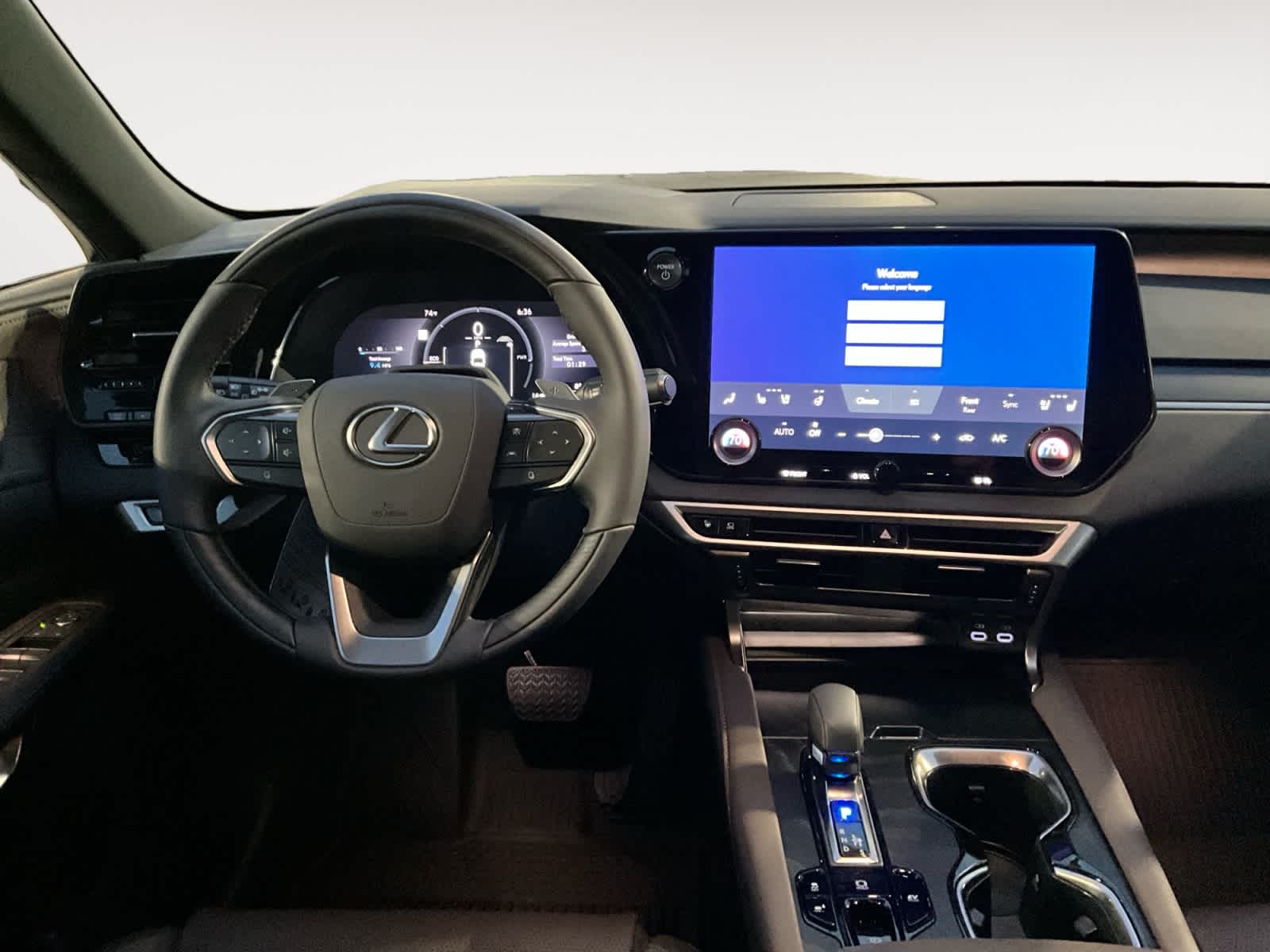 2026 Lexus RX 350h Luxury