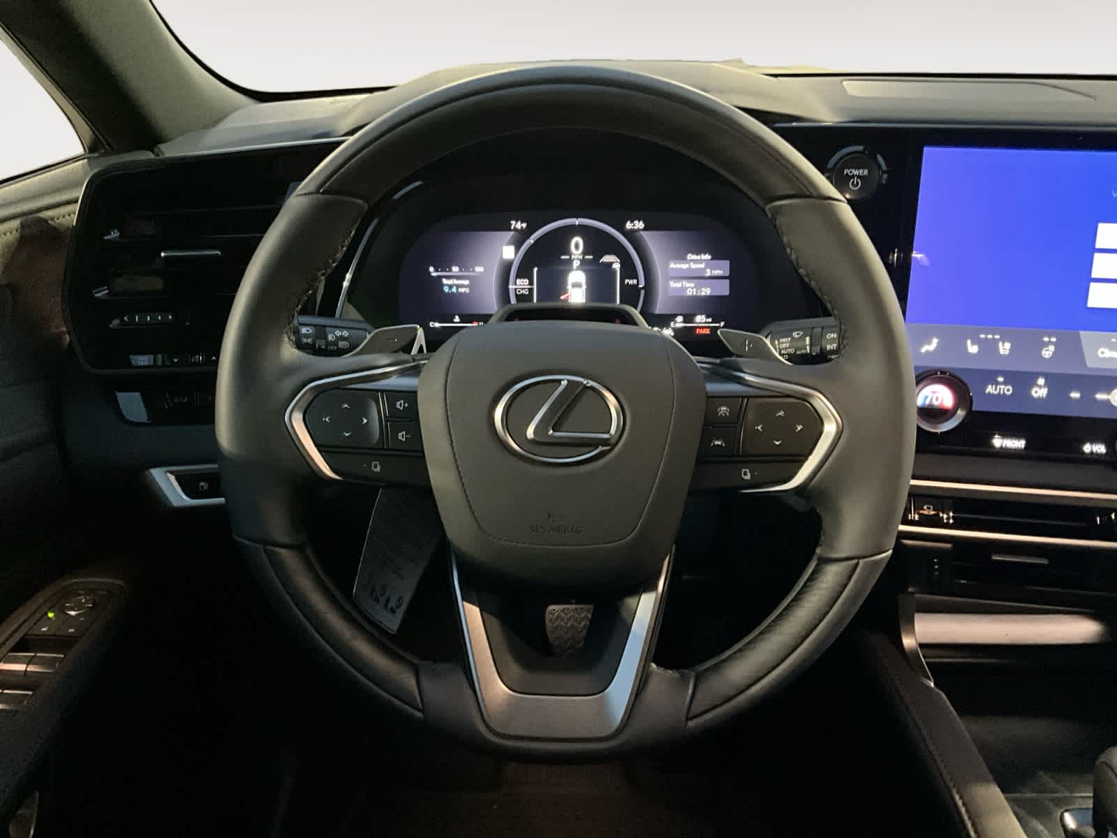 2026 Lexus RX 350h Luxury