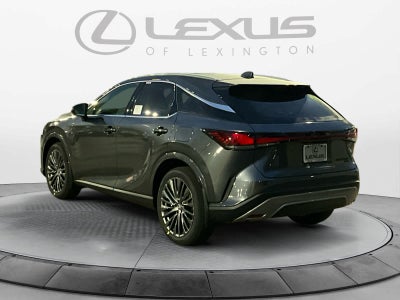 2026 Lexus RX 350h Luxury