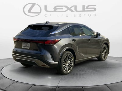 2026 Lexus RX 350h Luxury