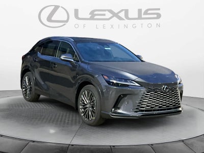 2026 Lexus RX 350h Luxury