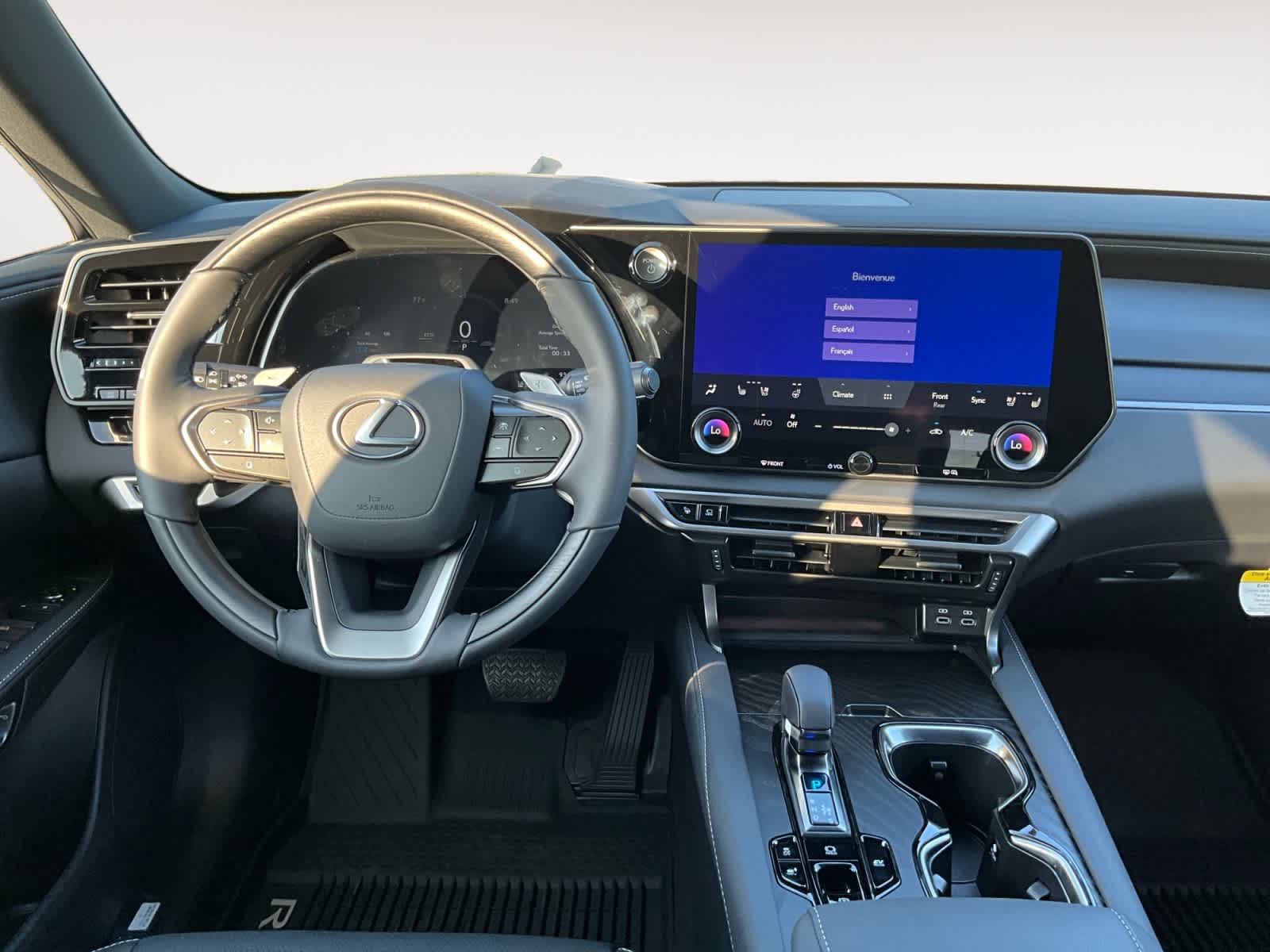 2026 Lexus RX 350h Premium+