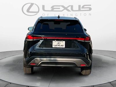 2026 Lexus RX 350h Premium+