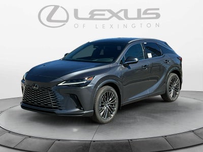 2026 Lexus RX 350h Luxury