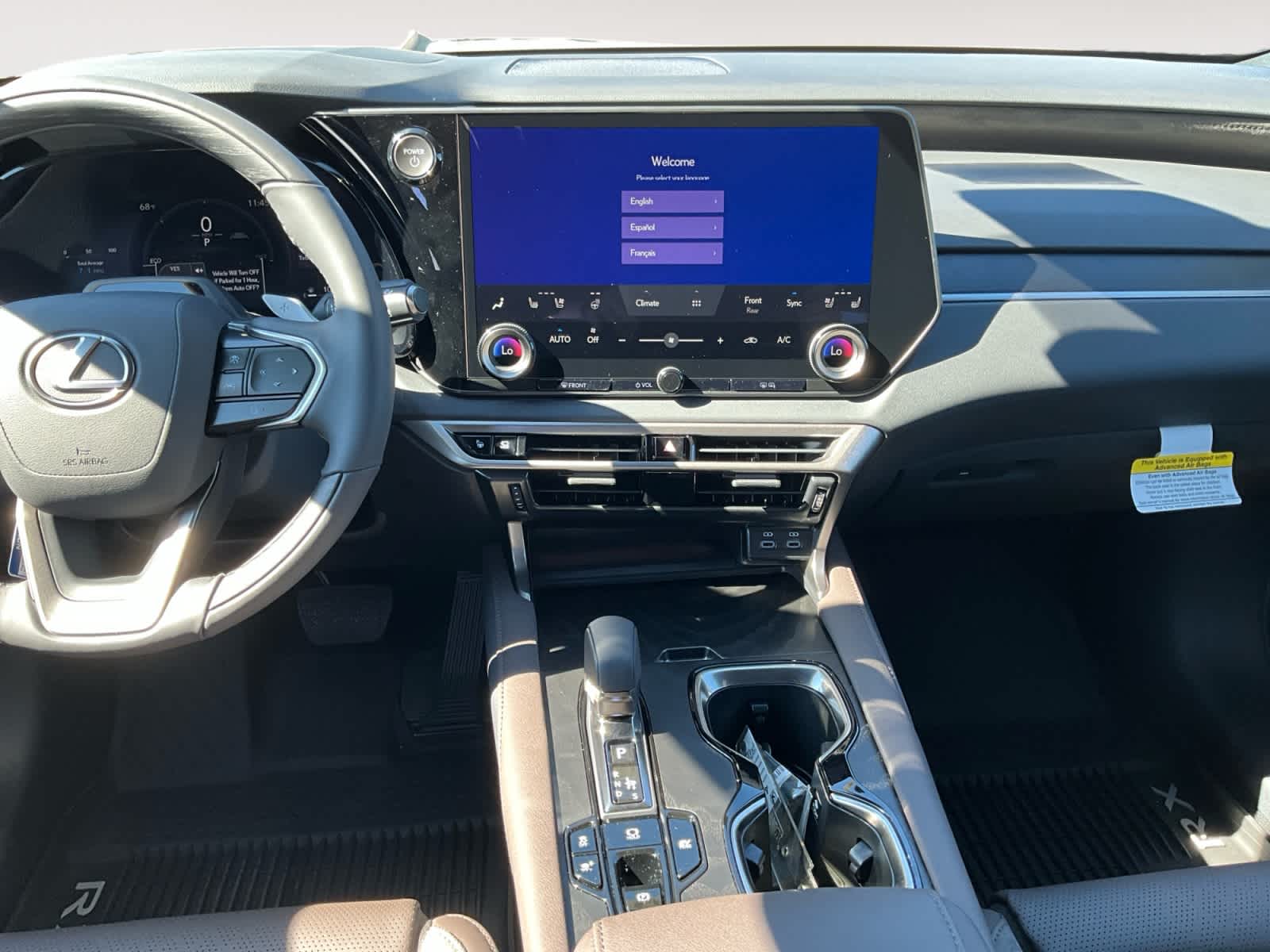 2026 Lexus RX 350h Luxury