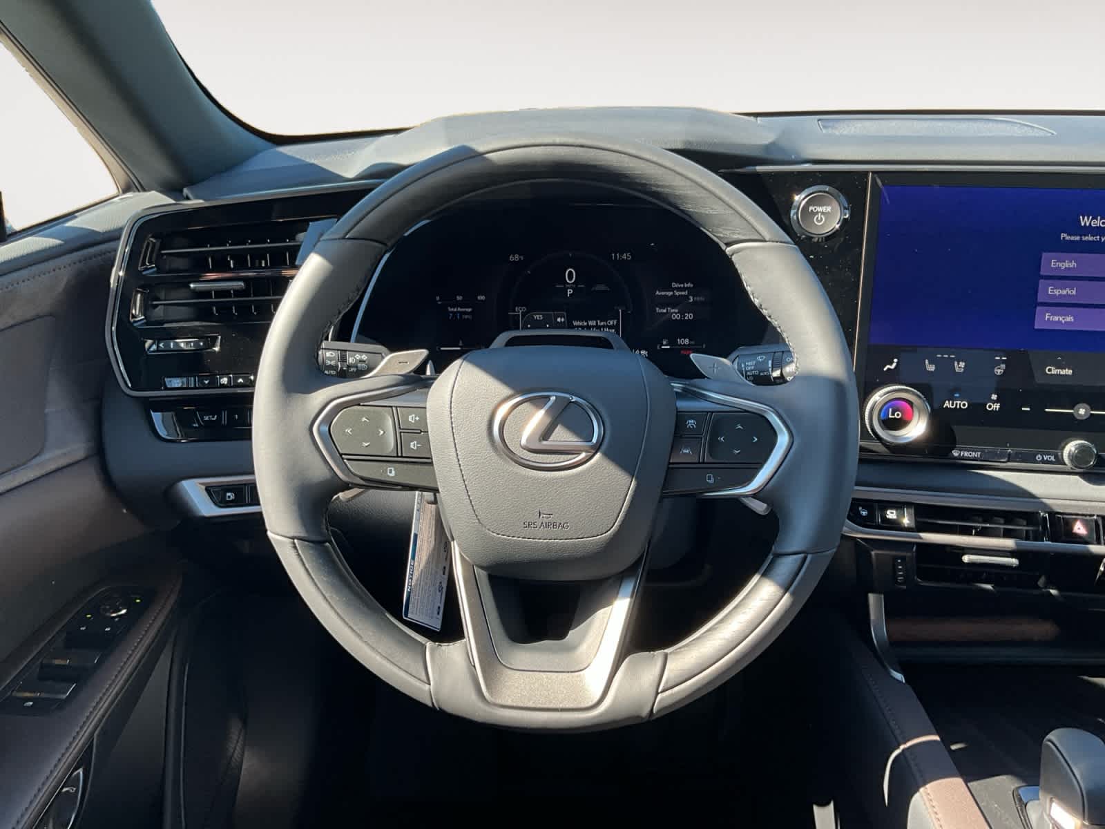 2026 Lexus RX 350h Luxury