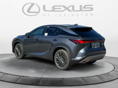2026 Lexus RX 350h Luxury
