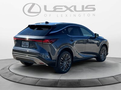 2026 Lexus RX 350h Luxury