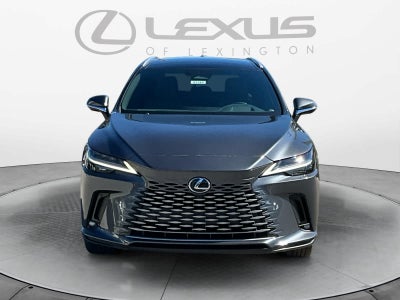 2026 Lexus RX 350h Luxury