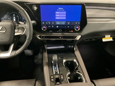 2026 Lexus RX 350h Luxury