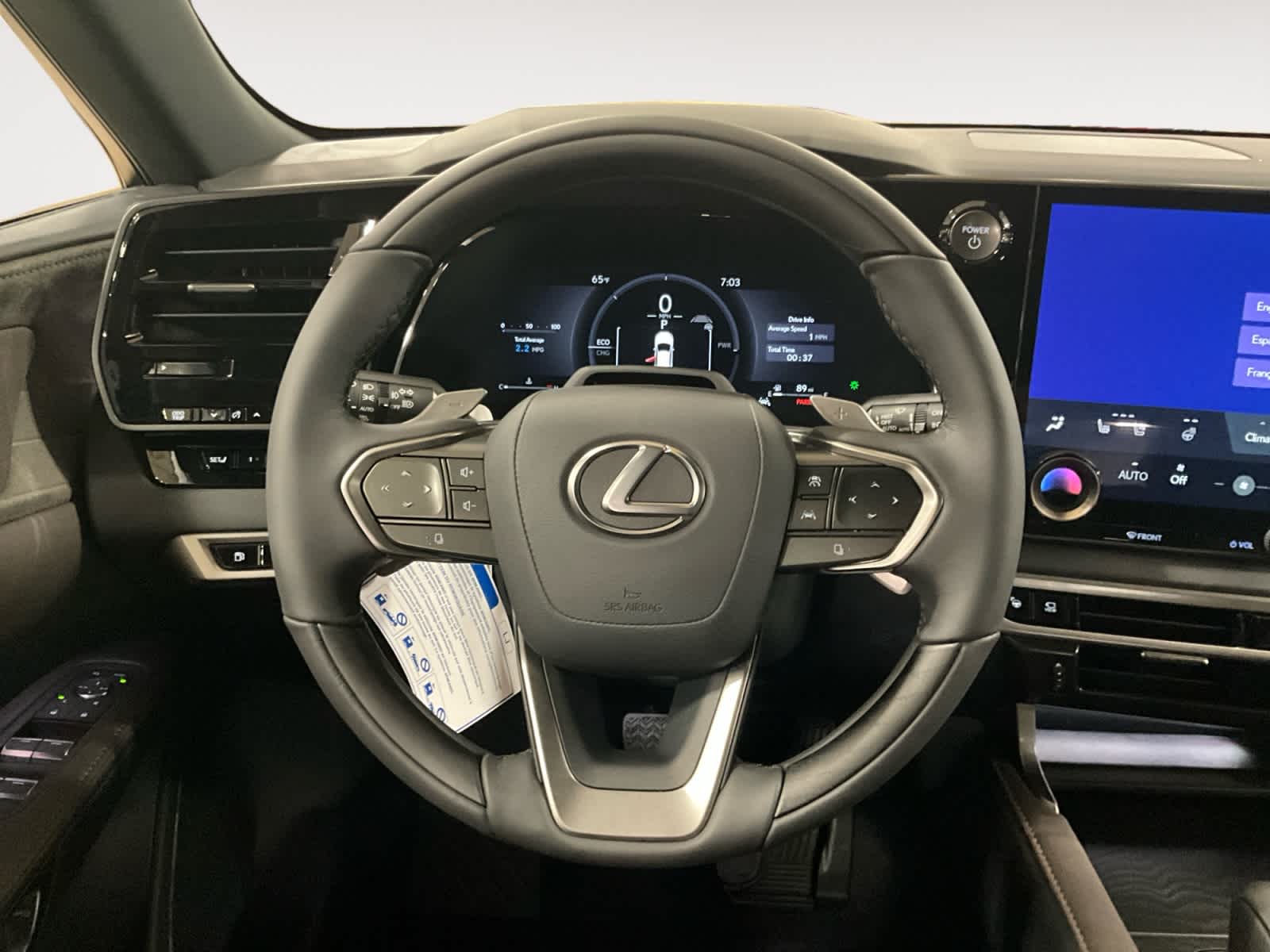 2026 Lexus RX 350h Luxury