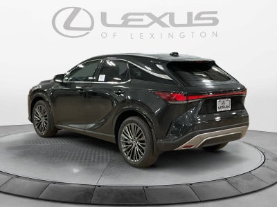2026 Lexus RX 350h Luxury