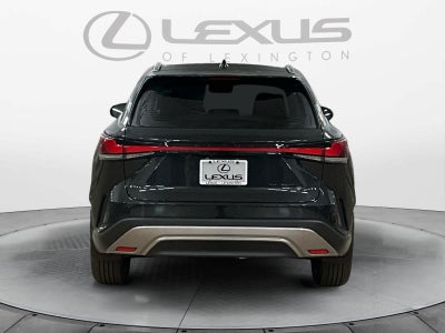 2026 Lexus RX 350h Luxury