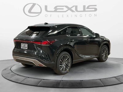 2026 Lexus RX 350h Luxury